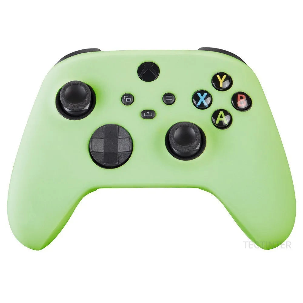 Luminous Green Silicone Protective Case for Xbox Controller - Smarsty