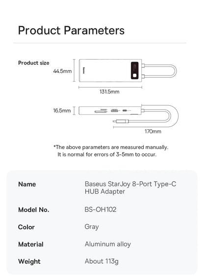 USB C Hub 4K 60Hz EthernetRJ45 PD 100W PowerDelivery