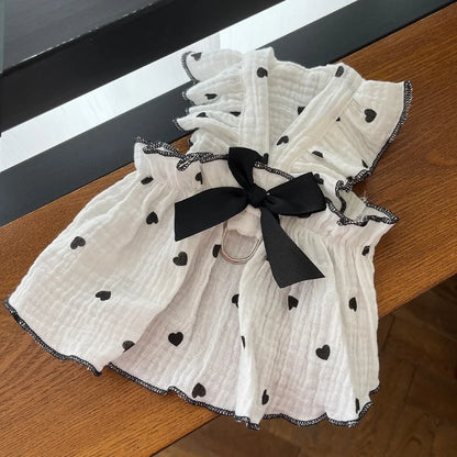 Luxury Dog Strawberry Dress for Summer Style - Smarsty