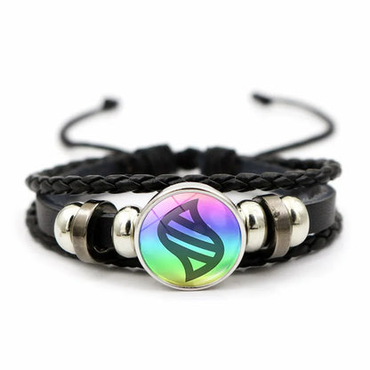 Anime Mega Stone Leather Bracelet Adjustable Bangle Gift - Smarsty