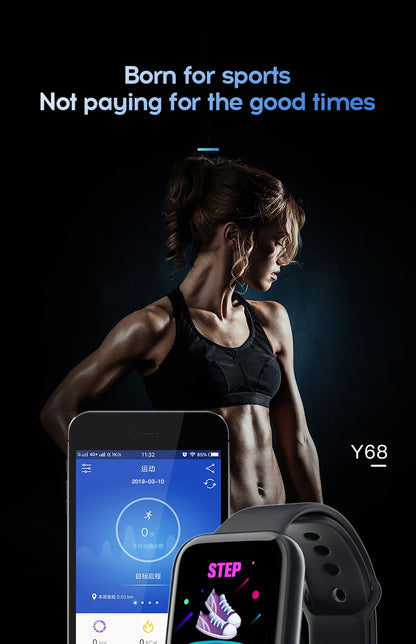 Multifunctional Bluetooth Smart Watch for Fitness Tracking - Smarsty