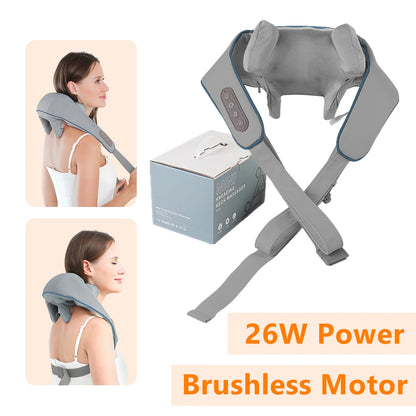 Manual Wooden Massage Roller for Full-Body Relaxation - Smarsty