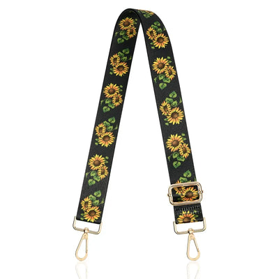 Purse Strap Handbags Crossbody Women Adjustable Replacement Bag Belt Guitar Straps Printing Detachable Sling Shoulder Strap - Smarsty