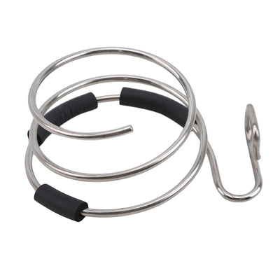 Wall Mounted Hair Dryer Holder Stainless Steel Organizer - Smarsty