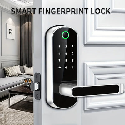 Smart Fingerprint Door Lock with WiFi Remote Access - Smarsty