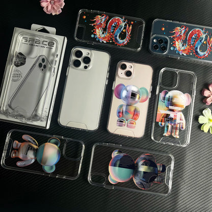 Smarsty Clear MagSafe Case for iPhone Pro Max and Regular Models -