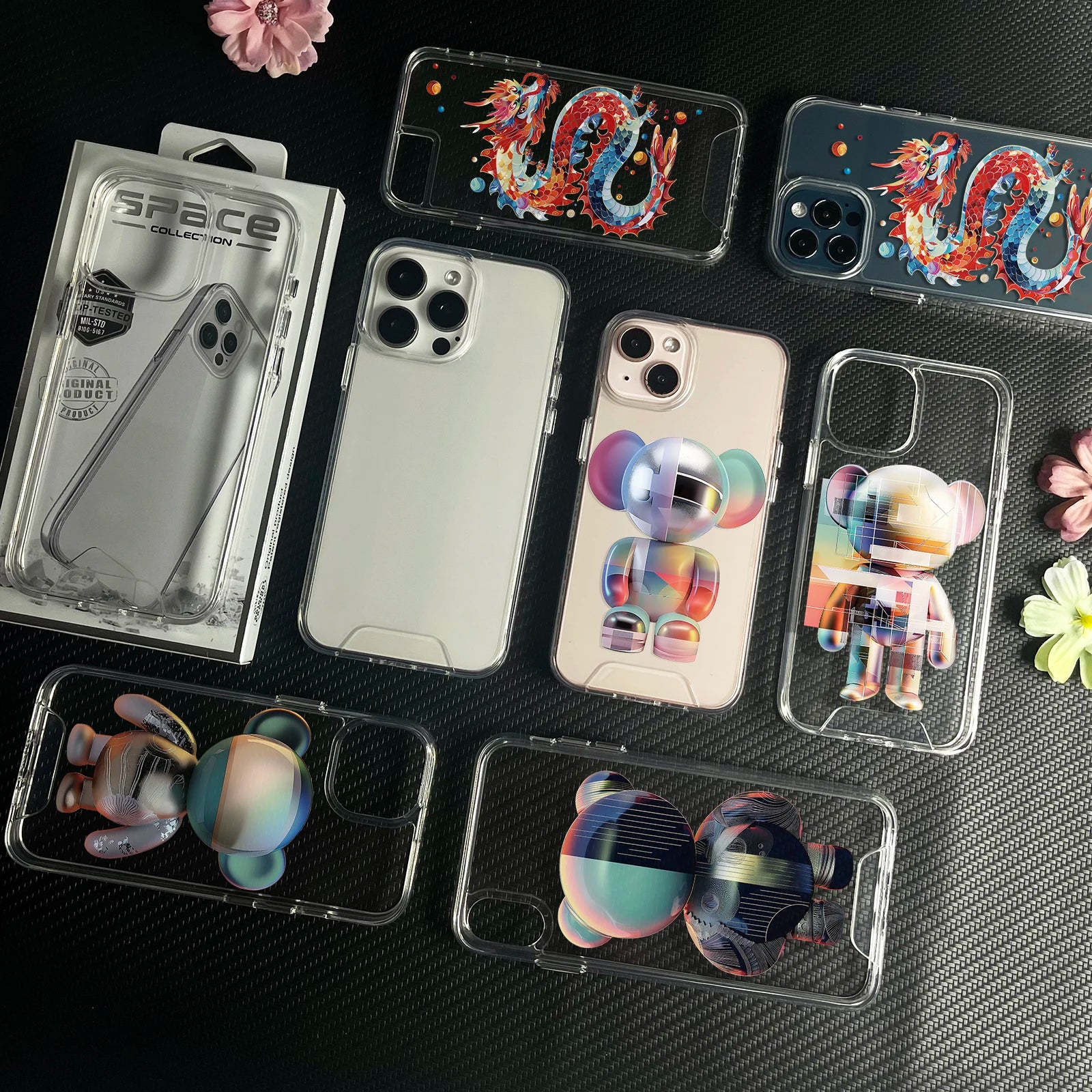 Clear MagSafe Case For iPhone Lightweight - Smarsty