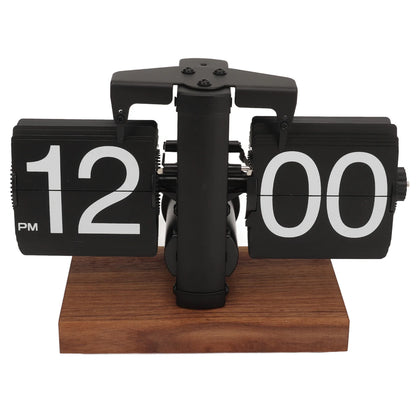 Digital Flip Down Clock with Easy Time Adjustment - Smarsty