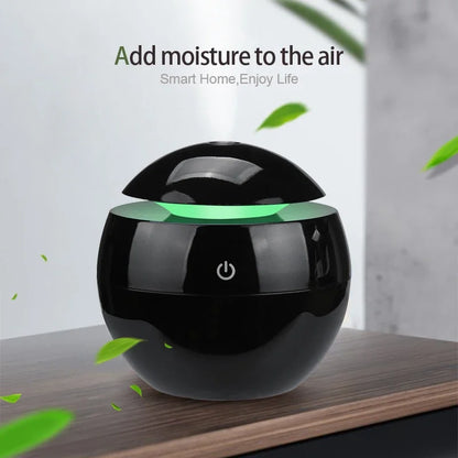 USB Rechargeable Ultrasonic Humidifier for Aromatherapy - Smarsty