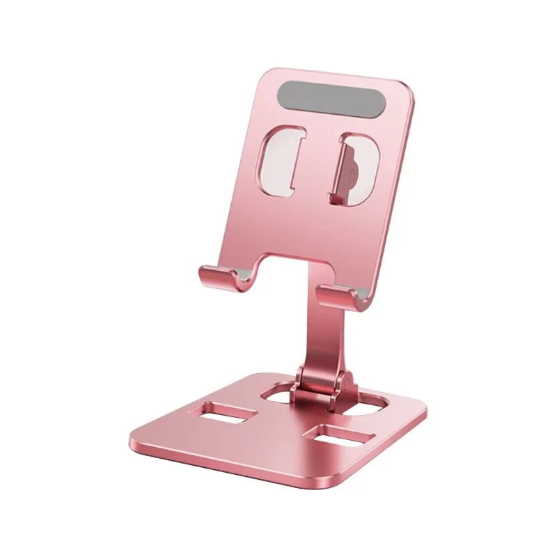Universal All Aluminum Foldable Desk Phone And Tablet Stand - Smarsty