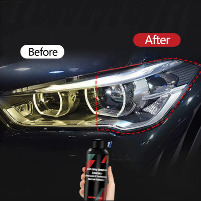 Car Headlight Restoration Polishing Kits Headlamp Repair Kits Car Light Polisher Cleaning Paste Car Paint Care Refurbish Agent - Smarsty