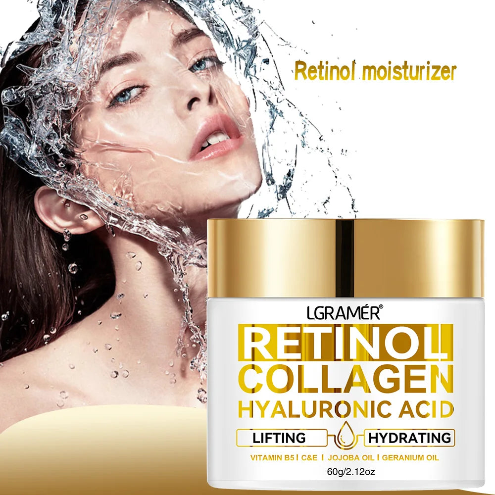 Retinol Face Cream for Moisturizing and Anti Aging - Smarsty