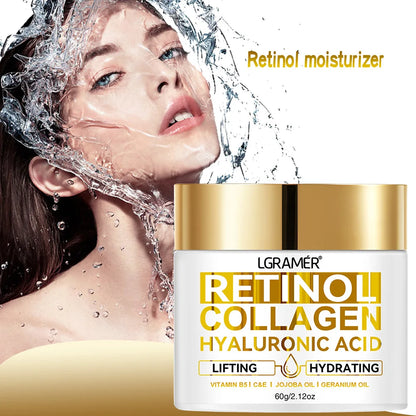Retinol Face Cream for Moisturizing and Anti Aging - Smarsty