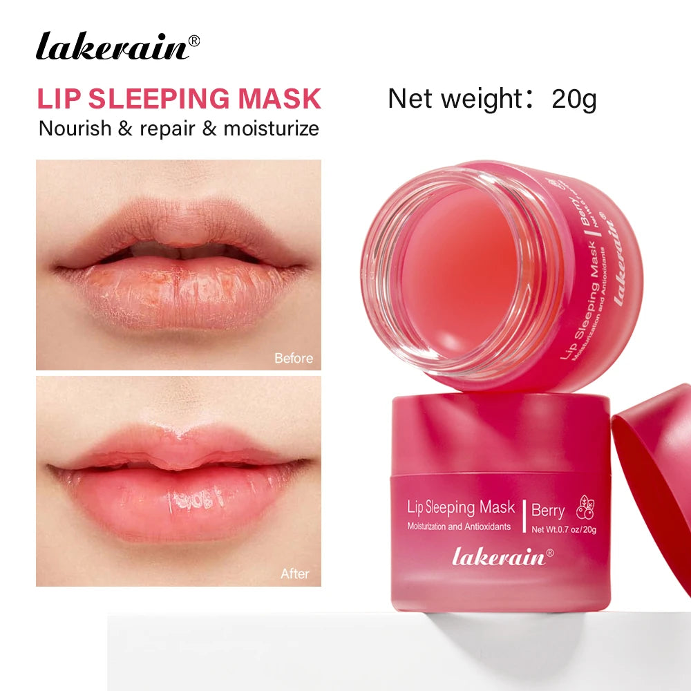 Moisturizing Lip Mask For Nighttime Care - Smarsty