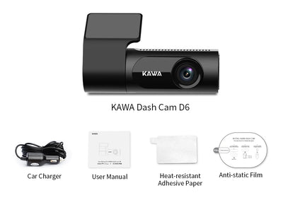 Car Dash Cam 2K Video Recorder With Night Vision WiFi - Smarsty