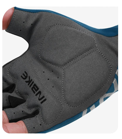 INBIKE Gel Padded Cycling Gloves Summer MTB - Smarsty