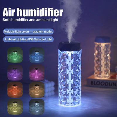 400ML USB Aroma Diffuser with RGB Light - Smarsty