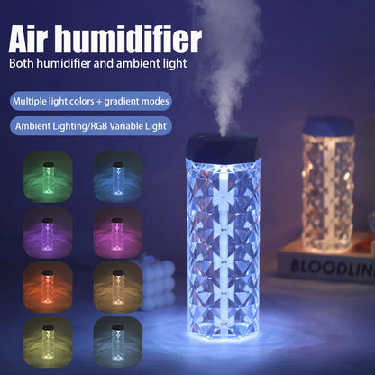 400ML USB Aroma Diffuser with RGB Light - Smarsty