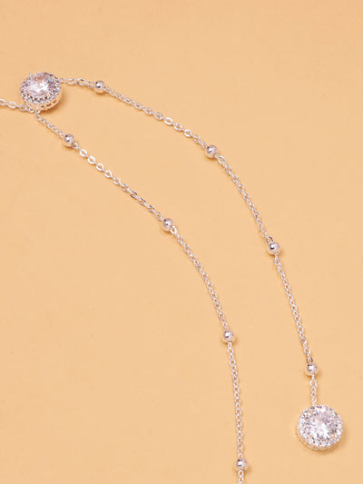 Elegant Pearl Back Chain Jewelry for Brides - Smarsty
