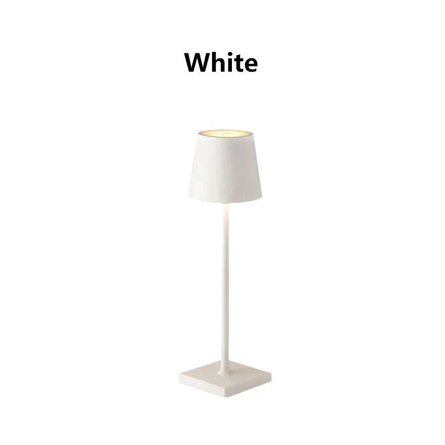Wireless LED Table Lamp Rechargeable Dimmable Mood Light - Smarsty