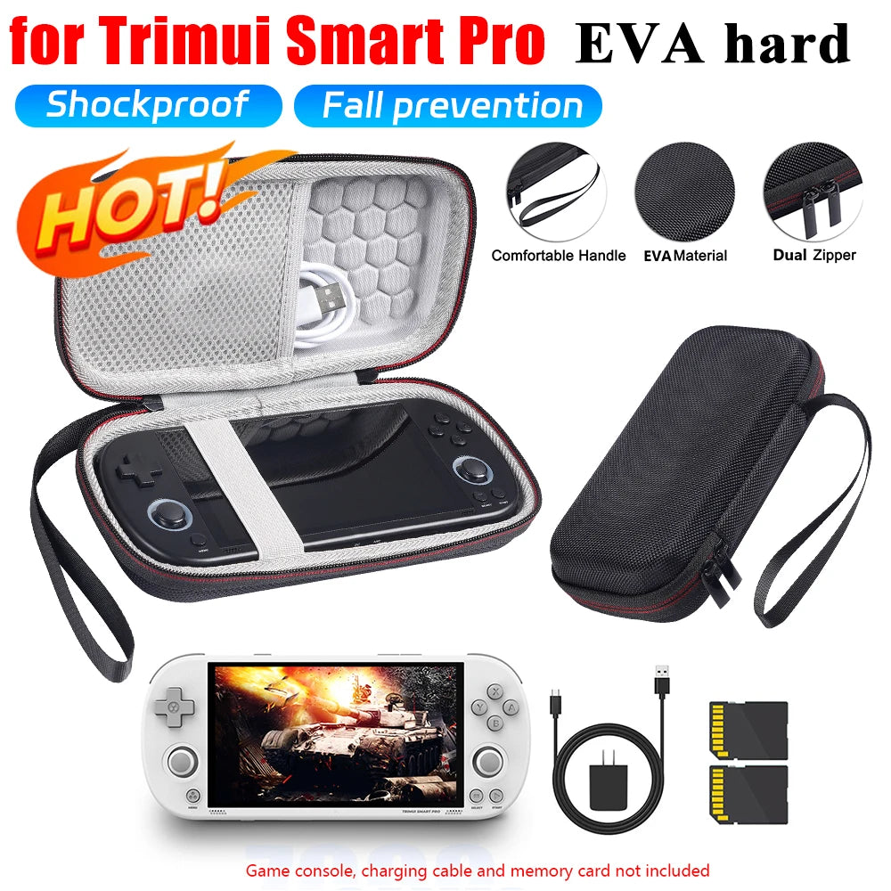 EVA Hard Carrying Case for Trimui Smart Pro Console - Smarsty