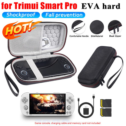 EVA Hard Carrying Case for Trimui Smart Pro Console - Smarsty