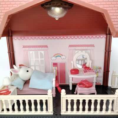Original Toys Miniature Items Furniture Family Toys Dollhouse LivingRoom Bathroom Kitchen Set Pretend Creative Ideas Kids Toys by Smarsty