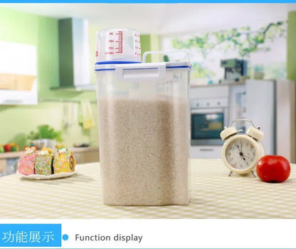 Moisture-Proof Dog and Cat Food Storage Container - Smarsty