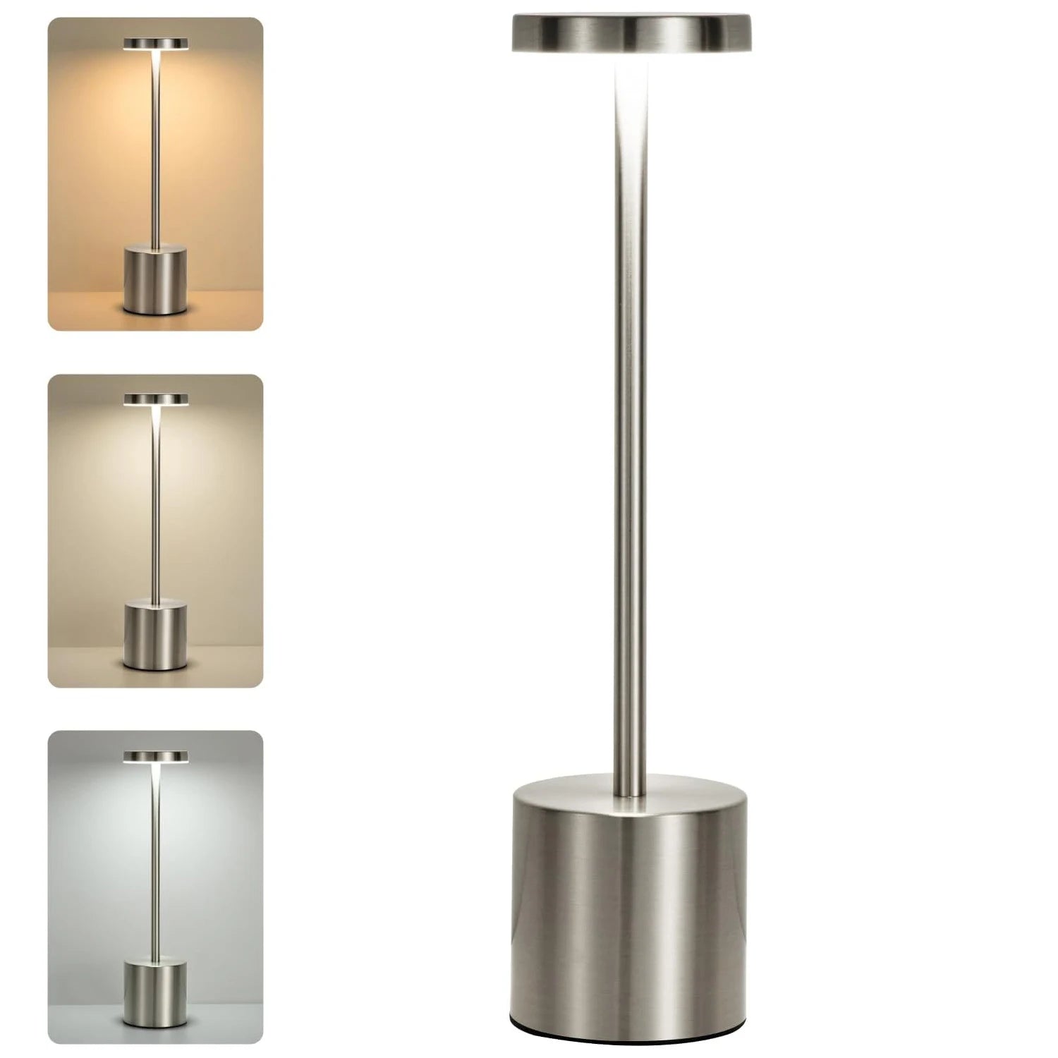 USB Rechargeable LED Night Light Touch Table Lamp - Smarsty