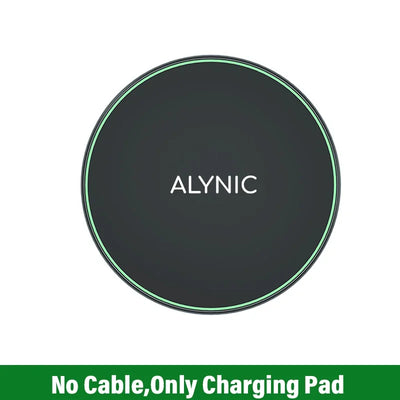 300W Wireless Charger For iPhone 16 15 14 13 Pro Max Induction Fast Charging Pad Dock Station For Samsung S23 S22 Xiaomi Huawei - Smarsty