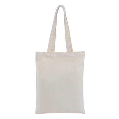 Large Capacity Canvas Tote Bag Reusable Eco Shopping Bag - Smarsty