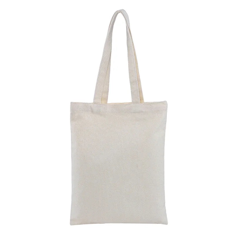 Large Capacity Canvas Tote Bag Reusable Eco Shopping Bag - Smarsty