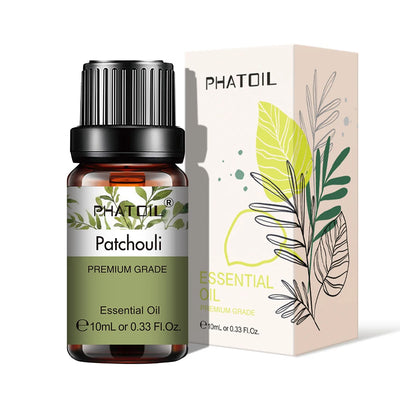 PHATOIL Natural Essential Oil 10ml for Relaxation and Aromatherapy - Smarsty