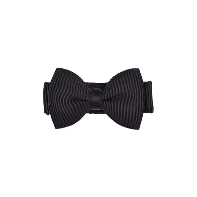 Mini Hair Bows Clip For Baby Girls Ribbon Covered Secure - Smarsty