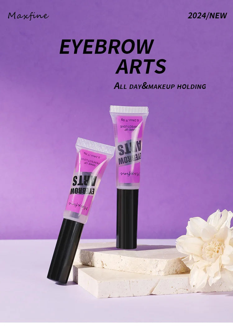 Maxfine Waterproof Eyebrow Gel for Long-Lasting Hold - Smarsty