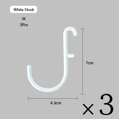 DIY Pegboard Accessories Kitchen Organization No Drill Hanging Shelf Storage Hooks Wall Organizer Crafts For Garage Room