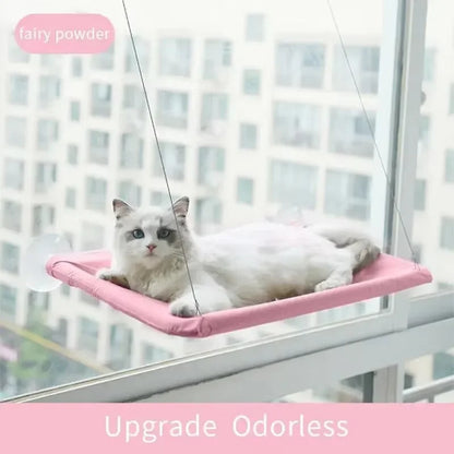 Ultra Soft Cat Window Hammock Bed for Cozy Naptime - Smarsty