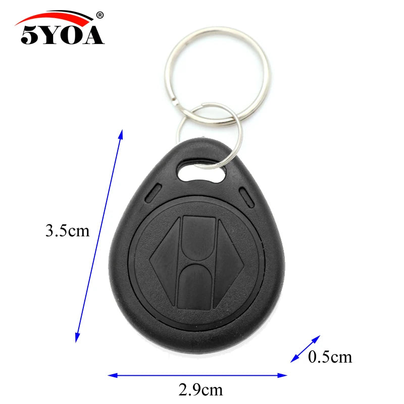Rewritable 125KHz T5577 Keyfobs for Easy Duplication - Smarsty