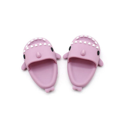 (Shoes Only)17cm Labubu Accessories Shoes Dolls Can Wear Shark Slippers Fun and Stylish Casual Shoes for Playtime by Smarsty