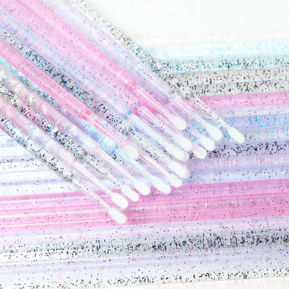 Crystal Disposable Eyelash Brushes for Easy Application - Smarsty