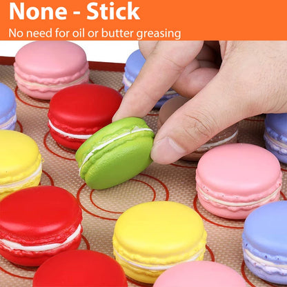 Silicone Baking Mat - Reusable Non Stick Oven Liner - Smarsty