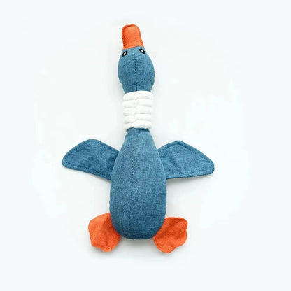 Soft Plush Dog Chew Toy with Squeaker - Smarsty