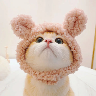 Lion Mane Wig Hat for Dogs and Cats - Smarsty