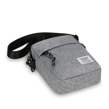 Oxford Cloth Shoulder Bag Casual Satchel Diagonal Crossbody - Smarsty