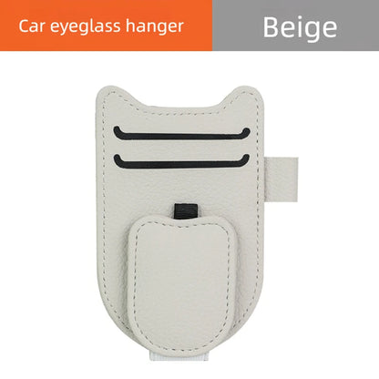 Magnetic Car Sunglasses Holder Sun Visor Clip for Glasses - Smarsty