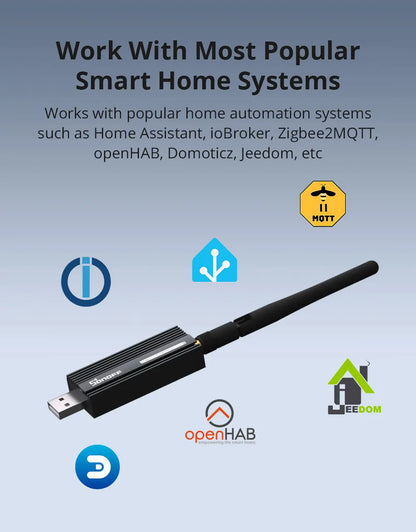 Sonoff Zigbee 3.0 USB Dongle for Smart Home Control - Smarsty
