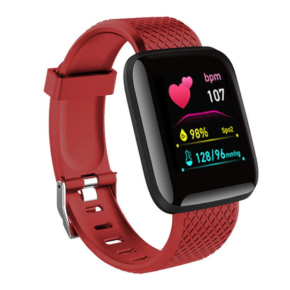 Smart Watch For Fitness Tracking and Music Control - Smarsty