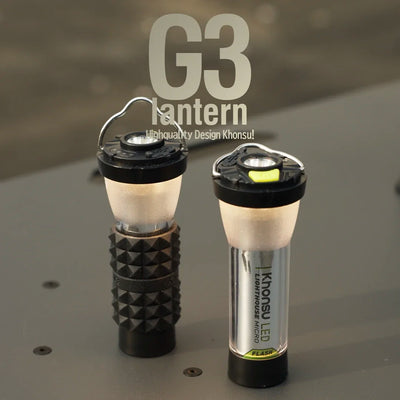 3000mah GZ Lighthouse camping light Super Long Battery Life LED Camping Tent Hiking Atmosphere Lamp Tower Flashlight by Smarsty