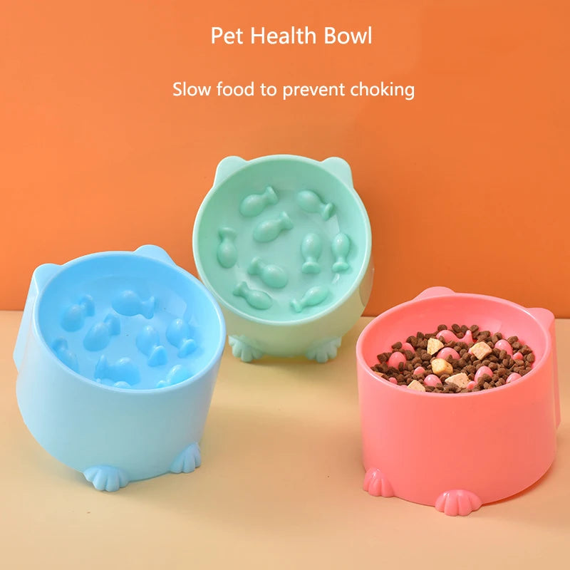 Slow Feed Dog Bowl for Anti-Choking Protection - Smarsty