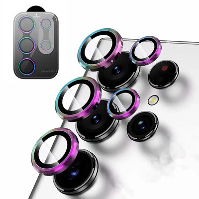 Camera Lens Protector Tempered Glass Shield Anti Smudge for Samsung - Smarsty